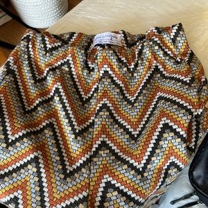 Flared colorful leggings urban outfitters size small